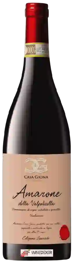 Weingut SalvaTerra - Casa Giona Amarone della Valpolicella