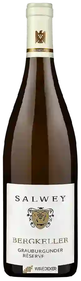 Weingut Salwey - Bergkeller Grauburgunder Réserve Weingut Salwey - Bergkeller Grauburgunder Réserve