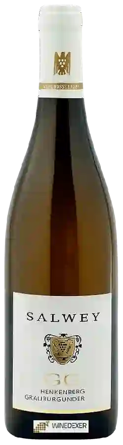 Weingut Salwey - GG Henkenberg Grauburgunder Weingut Salwey - GG Henkenberg Grauburgunder