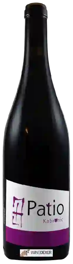 Weingut Vinos Cano Zarco - Patio Kabronic