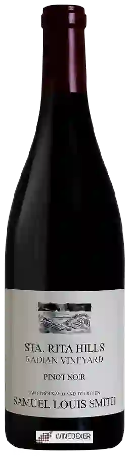 Weingut Samuel Louis Smith - Radian Vineyard Pinot Noir Weingut Samuel Louis Smith - Radian Vineyard Pinot Noir