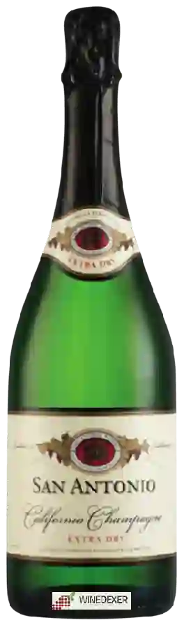 San Antonio Winery - California Champagne  Extra Dry