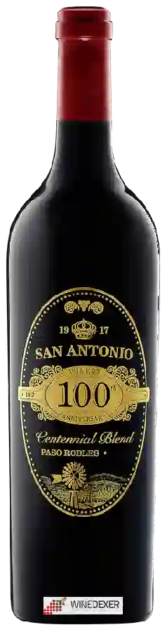 San Antonio Winery - Centennial Red Blend