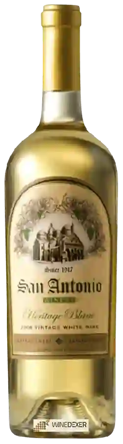 San Antonio Winery - Heritage Blanc San Antonio Winery - Heritage Blanc