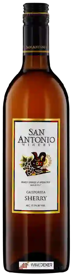San Antonio Winery - Sherry