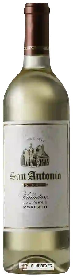 San Antonio Winery - Villadoro Moscato San Antonio Winery - Villadoro Moscato