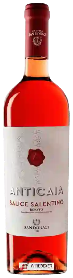 Weingut San Donaci - Anticaia Salice Salentino Rosato Weingut San Donaci - Anticaia Salice Salentino Rosato