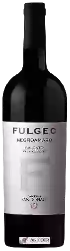 Weingut San Donaci - Fulgeo Negroamaro Salento