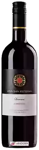 Weingut Viña San Esteban - Reserva Carmenère