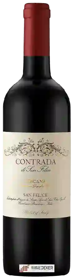 Weingut San Felice - Contrada Toscana Rosso Weingut San Felice - Contrada Toscana Rosso