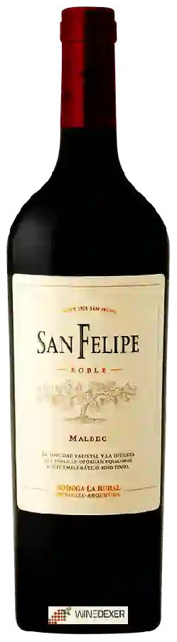 Weingut San Felipe - Roble Malbec
