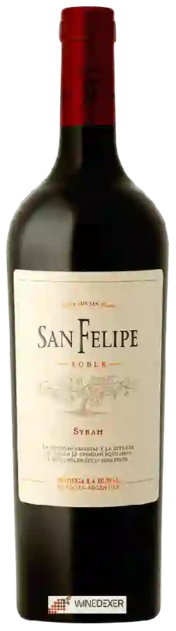 Weingut San Felipe - Roble Syrah