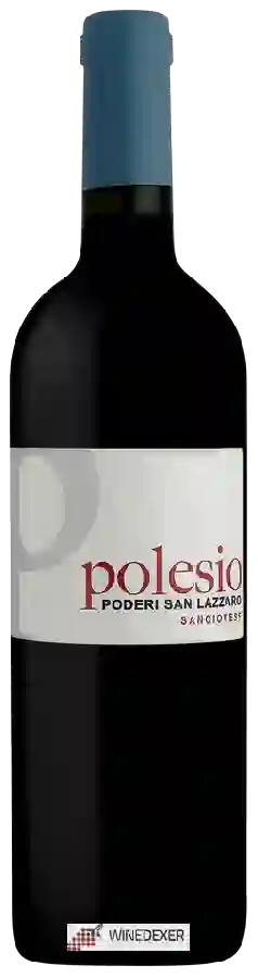 Weingut Poderi San Lazzaro - Polesio Marche Sangiovese Weingut Poderi San Lazzaro - Polesio Marche Sangiovese