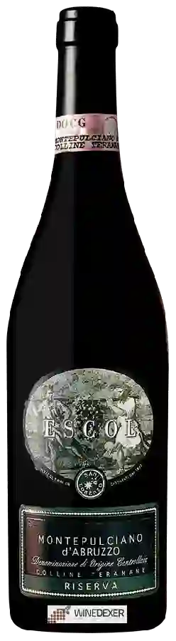 Weingut San Lorenzo - Escol Montepulciano d'Abruzzo Riserva