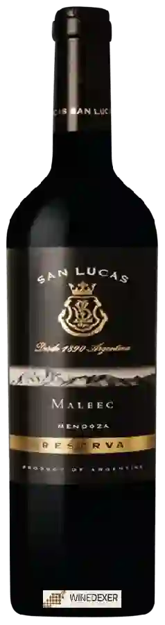 Weingut San Lucas - Reserva Malbec