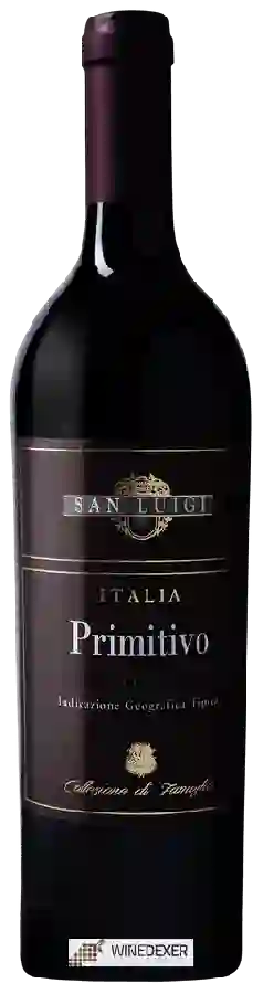 Weingut San Luigi - Collezione di Famiglia Primitivo Weingut San Luigi - Collezione di Famiglia Primitivo