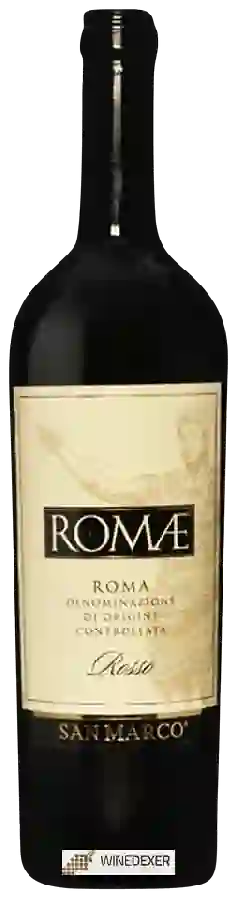 Weingut San Marco - Romæ Roma Rosso Weingut San Marco - Romæ Roma Rosso