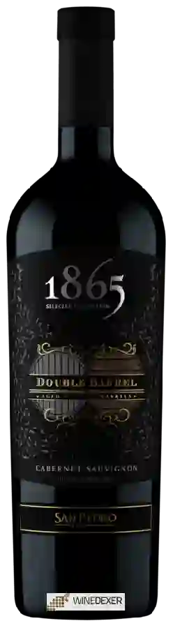 Weingut San Pedro - 1865 Double Barrel Selected Collection Cabernet Sauvignon Weingut San Pedro - 1865 Double Barrel Selected Collection Cabernet Sauvignon