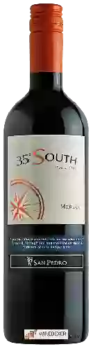 Weingut San Pedro - 35° South (Sur) Merlot
