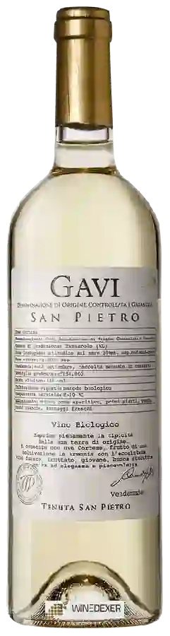 Weingut Tenuta San Pietro - Gavi Weingut Tenuta San Pietro - Gavi