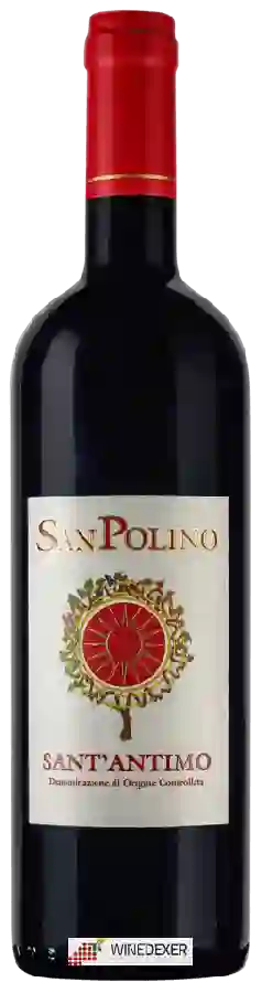 Weingut San Polino - Sant'Antimo Rosso Weingut San Polino - Sant'Antimo Rosso