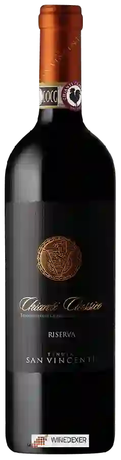Weingut Tenuta San Vincenti - Chianti Classico Riserva Weingut Tenuta San Vincenti - Chianti Classico Riserva