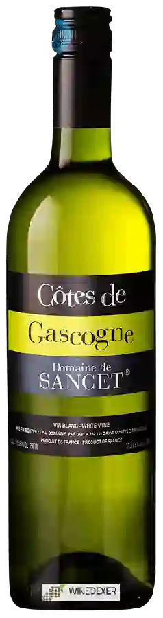 Domaine de Sancet - Côtes de Gascogne Blanc Domaine de Sancet - Côtes de Gascogne Blanc