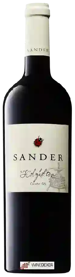 Weingut Sander - Holzkelter Cuvée GS Weingut Sander - Holzkelter Cuvée GS