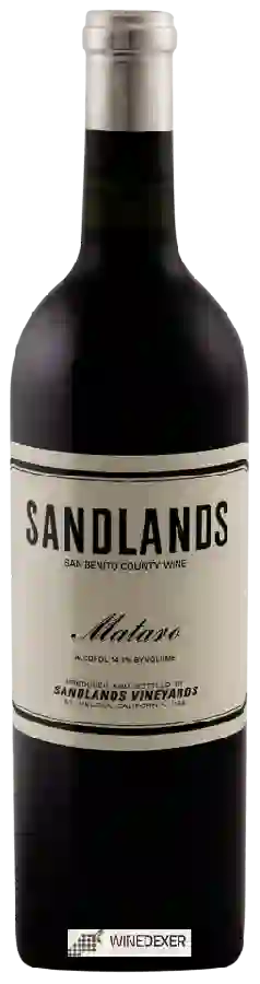 Weingut Sandlands - Mataro Weingut Sandlands - Mataro