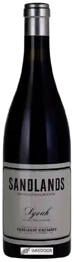 Weingut Sandlands - Syrah Weingut Sandlands - Syrah