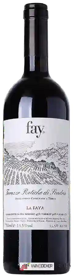 Weingut Società Agricola Fay - La Faya Weingut Società Agricola Fay - La Faya