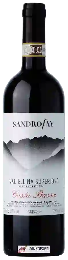 Weingut Società Agricola Fay - Sandro Fay Costa Bassa Valtellina Superiore Weingut Società Agricola Fay - Sandro Fay Costa Bassa Valtellina Superiore