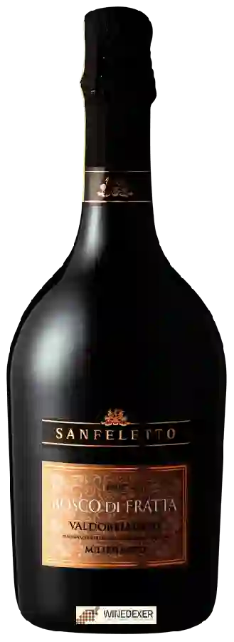 Weingut Sanfeletto - Bosco di Fratta Valdobbiadene Prosecco Millesimato Brut Weingut Sanfeletto - Bosco di Fratta Valdobbiadene Prosecco Millesimato Brut