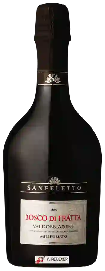 Weingut Sanfeletto - Bosco di Fratta Valdobbiadene Prosecco Millesimato Dry Weingut Sanfeletto - Bosco di Fratta Valdobbiadene Prosecco Millesimato Dry