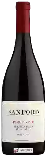 Weingut Sanford - Sta. Rita Hills Pinot Noir