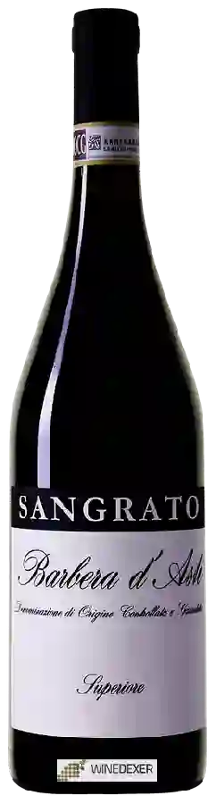 Weingut Sangrato - Barbera d'Asti Superiore Weingut Sangrato - Barbera d'Asti Superiore