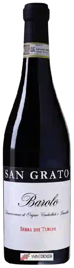 Weingut Sangrato - Serra dei Turchi Barolo Weingut Sangrato - Serra dei Turchi Barolo