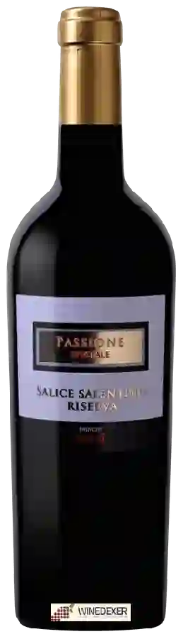 Weingut Sani - Passione Speciale Salice Salentino Riserva