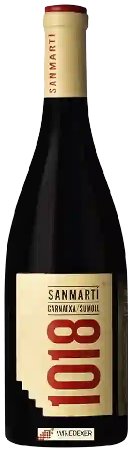 Weingut Sanmarti - 1018 Garnatxa - Sumoll Weingut Sanmarti - 1018 Garnatxa - Sumoll