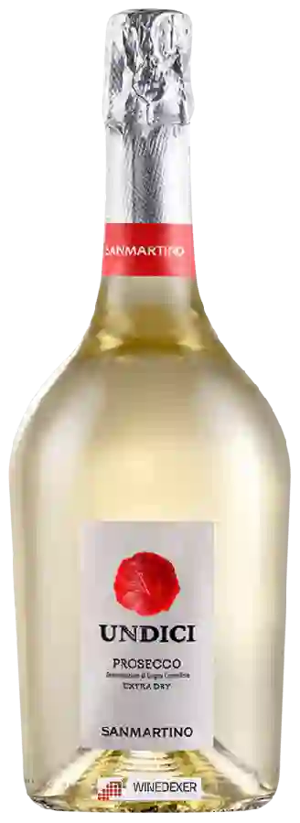 Weingut Sanmartino - Undici Prosecco Extra Dry Weingut Sanmartino - Undici Prosecco Extra Dry