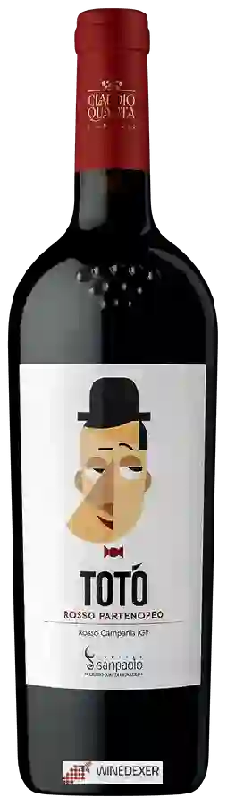Weingut Sanpaolo - Totó Rosso Partenopeo