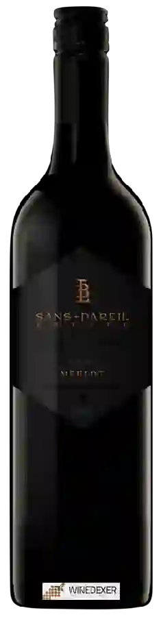 Weingut Sans+Pareil - Black Label Reserve Merlot