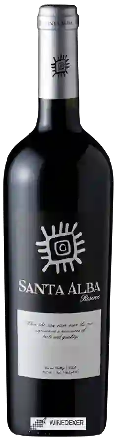 Weingut Santa Alba - Reserva Cabernet Sauvignon Weingut Santa Alba - Reserva Cabernet Sauvignon