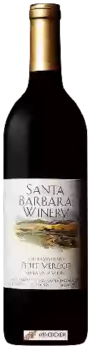 Santa Barbara Winery - Curtis Vineyard Petit Verdot