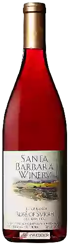 Santa Barbara Winery - Hilltop Ranch Rosé of Syrah