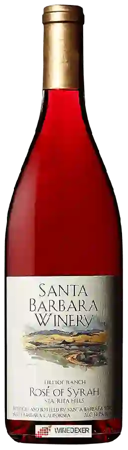Santa Barbara Winery - Hilltop Ranch Rosé of Syrah