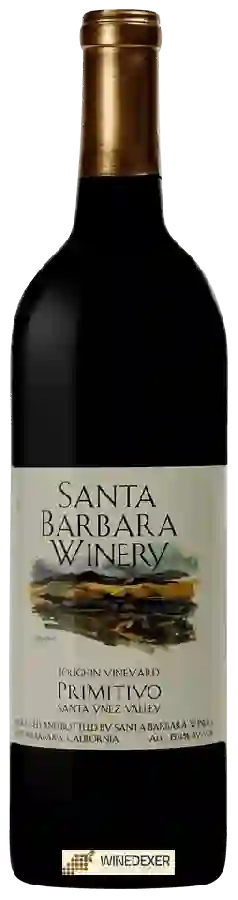 Santa Barbara Winery - Joughin Vineyard Primitivo Santa Barbara Winery - Joughin Vineyard Primitivo