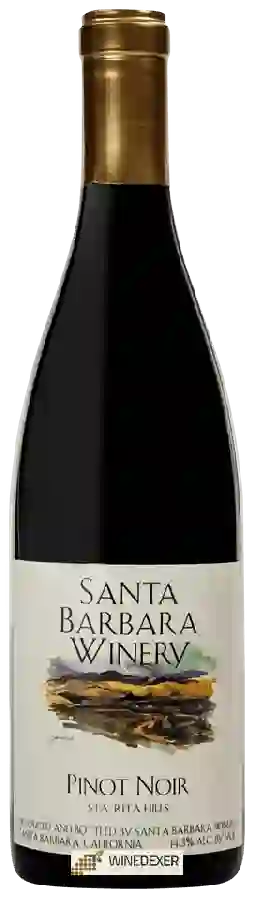 Santa Barbara Winery - Santa Rita Hills Pinot Noir