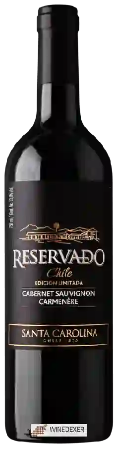 Weingut Santa Carolina - Edición Limitada Reservado Cabernet Sauvignon - Carmenère