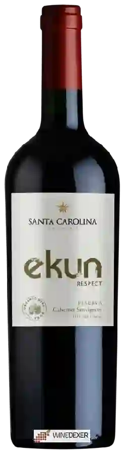 Weingut Santa Carolina - Ekun Cabernet Sauvignon (Reserva)